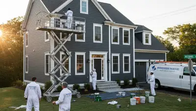 House painting service in Plymouth, MA by Painting Plymouth MA