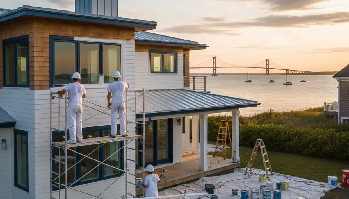House painting service in Plymouth, MA by Painting Plymouth MA
