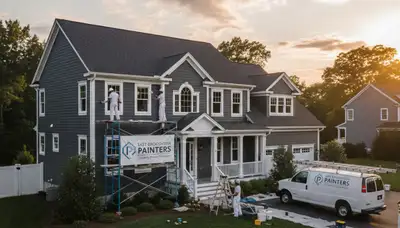 Professional house painting service in Plymouth, MA for interior and exterior homes