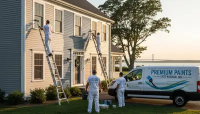 House painting service in Plymouth, MA by Painting Plymouth MA