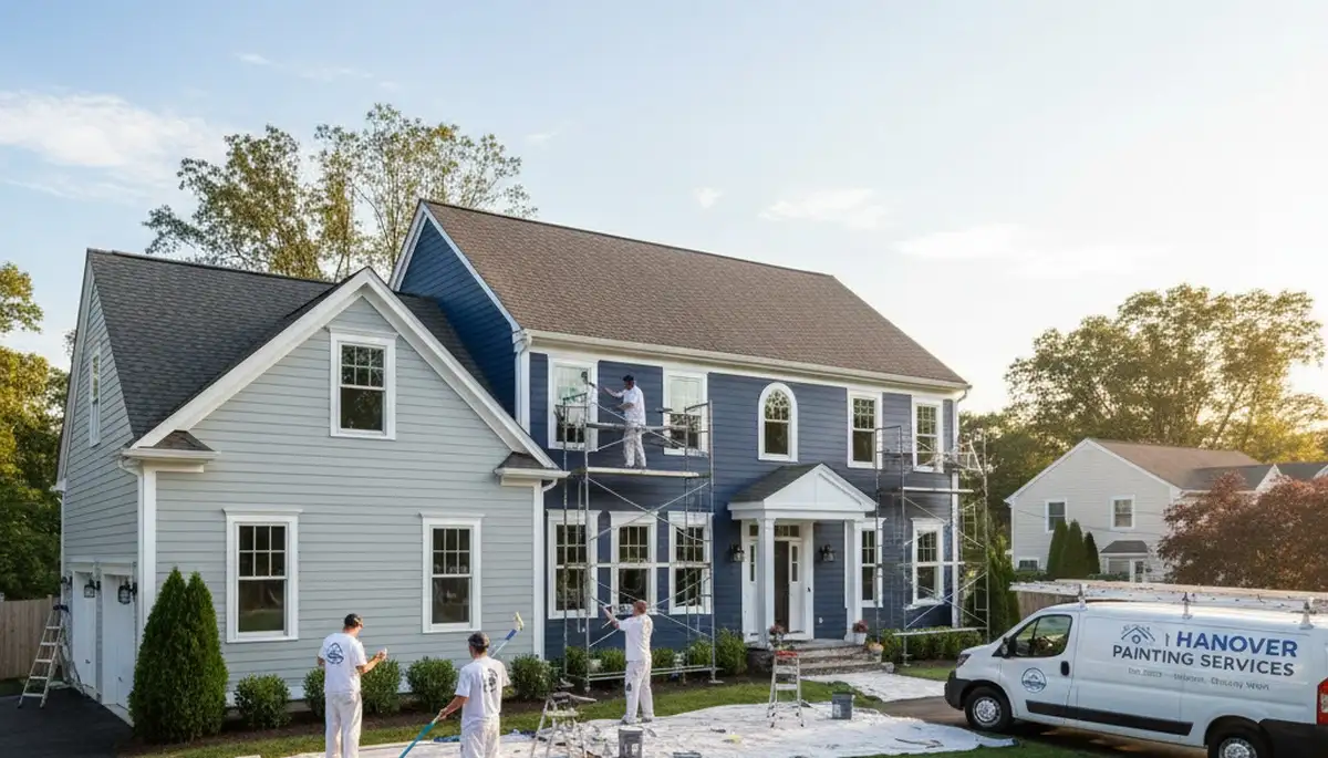 House painting service in Plymouth, MA by Painting Plymouth MA