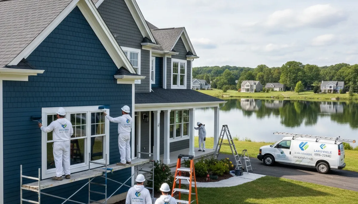 Professional house painting service in Plymouth, MA by Painting Plymouth MA