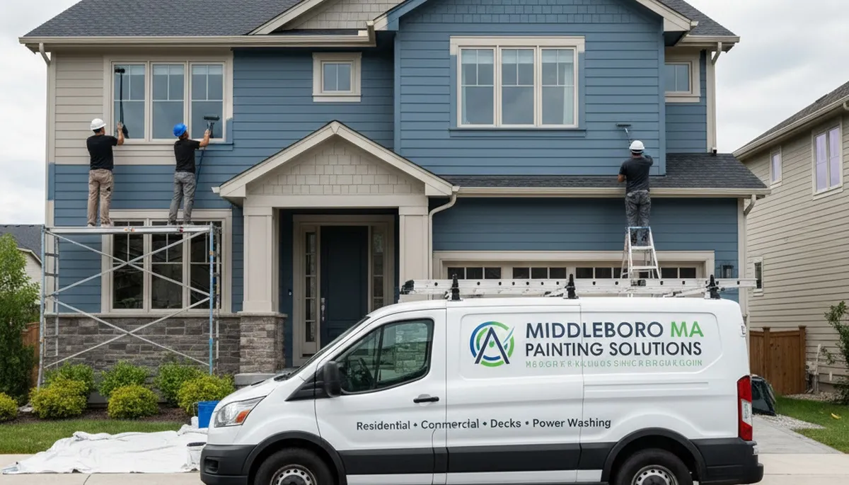 Professional house painting service in Plymouth, MA for exterior and interior home updates