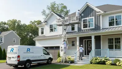 House painting services in Plymouth, MA by paintingplymouthma.com