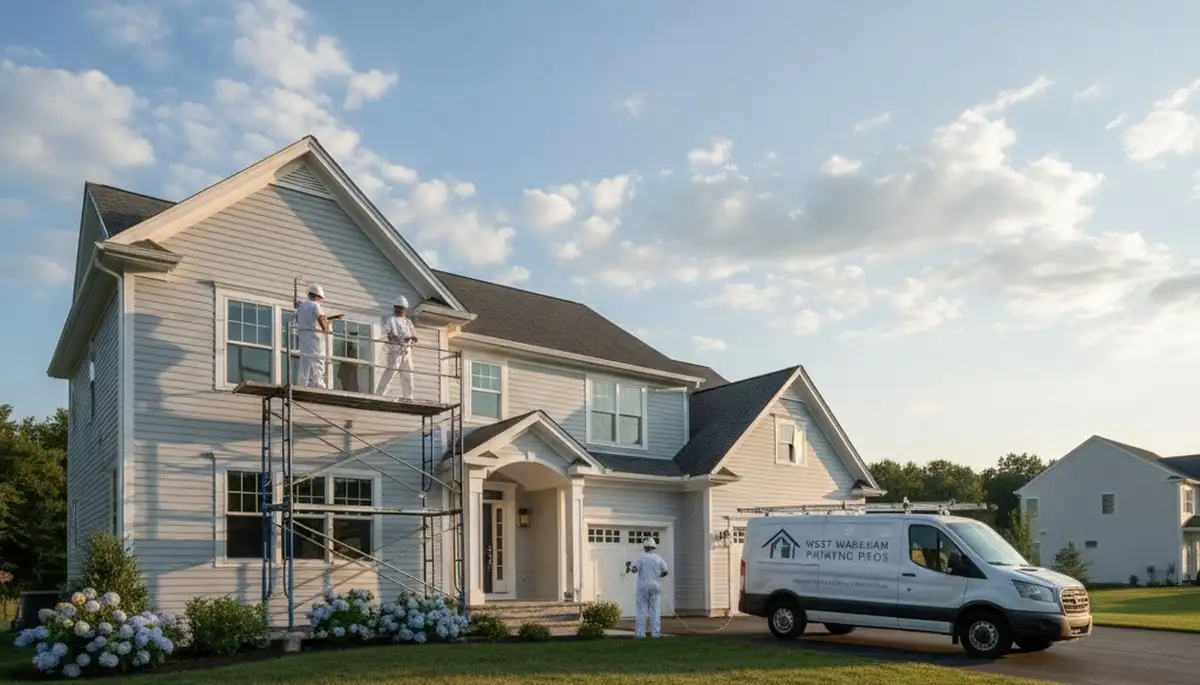 House painting services in Plymouth, MA by Painting Plymouth MA